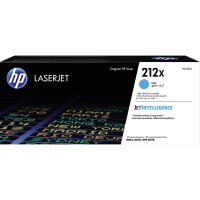 HP Toner Originalzubehör 212X ca. 10.000 Seiten cyan