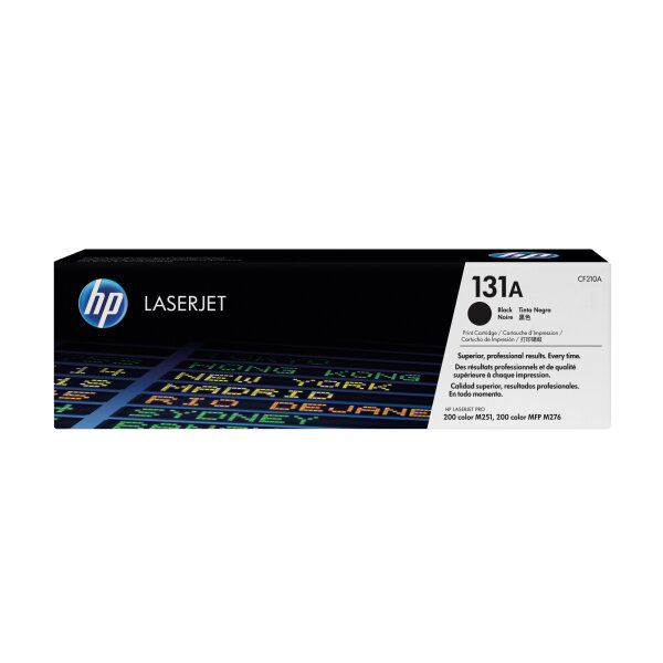 HP Toner Originalzubehör 131A ca. 1.520 Seiten schwarz
