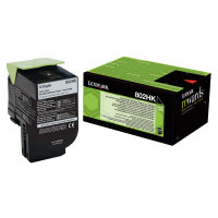 Lexmark Toner Originalzubehör 802HK ca. 4.000 Seiten...