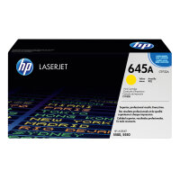 HP Toner Originalzubehör 645A ca. 12.000 Seiten gelb