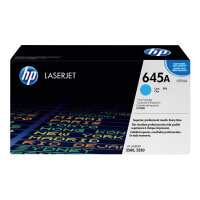 HP Toner Originalzubehör 645A ca. 12.000 Seiten cyan
