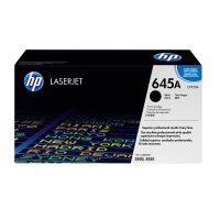 HP Toner Originalzubehör 645A ca. 13.000 Seiten schwarz