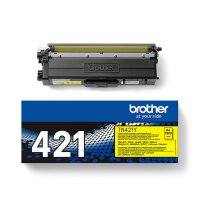 Brother Toner Originalzubehör TN-421Y ca. 1.800...