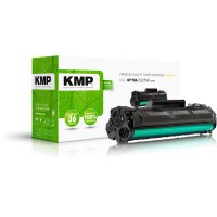 KMP Toner kein Originalzubehör Kompatibel mit: HP...