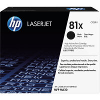 HP Toner Originalzubehör 81X ca. 25.000 Seiten schwarz