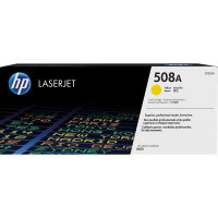 HP Toner Originalzubehör 508A ca. 5.000 Seiten gelb