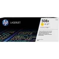 HP Toner Originalzubehör 508X ca. 9.500 Seiten gelb