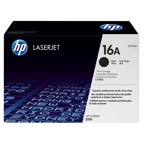 HP Toner Originalzubehör 16A ca. 12.000 Seiten schwarz
