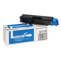KYOCERA Toner Originalzubehör TK-590C ca. 5.000...
