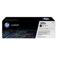 HP Toner Originalzubehör 305X ca. 4.000 Seiten schwarz