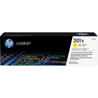 HP Toner Originalzubehör 201X ca. 2.300 Seiten gelb