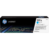 HP Toner Originalzubehör 201X ca. 2.300 Seiten cyan