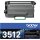 Brother Toner Originalzubehör TN-3512 ca. 12.000 Seiten schwarz
