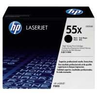HP Toner Originalzubehör 55X ca. 12.500 Seiten schwarz