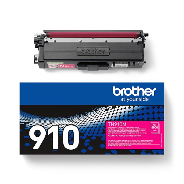 Brother Toner Originalzubehör TN-910M ca. 9.000 Seiten magenta