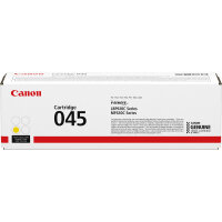 Canon Toner Originalzubehör 045 ca. 1.300 Seiten gelb