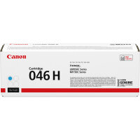 Canon Toner Originalzubehör 046H ca. 5.000 Seiten cyan