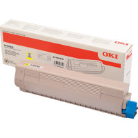 OKI Toner Originalzubehör 46443101 ca. 10.000 Seiten...