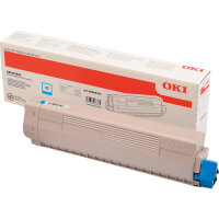 OKI Toner Originalzubehör 46443103 ca. 10.000 Seiten...