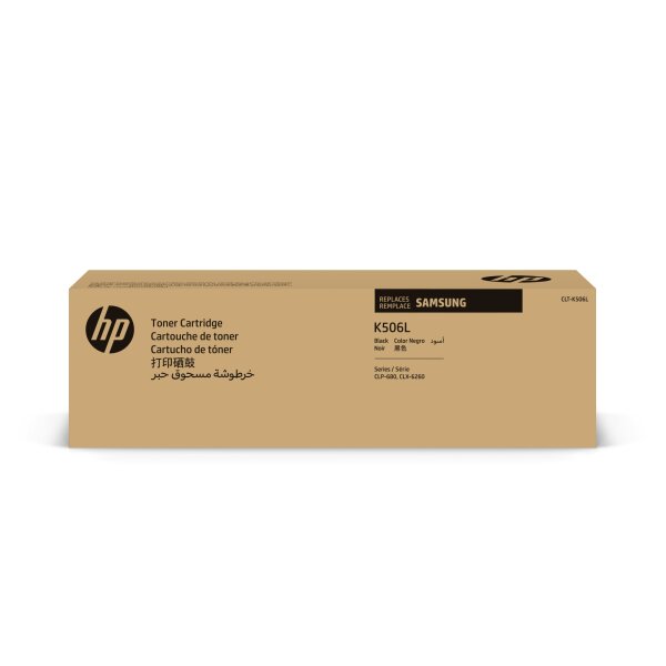 HP Toner Originalzubehör CLT-K506L ca. 6.000 Seiten schwarz