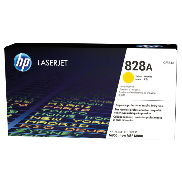 HP Trommel 828A ca. 30.000 Seiten gelb