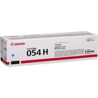 Canon Toner Originalzubehör 054 H ca. 2.300 Seiten cyan