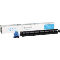 KYOCERA Toner Originalzubehör TK-8375C ca. 20.000...