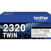 Brother Toner Originalzubehör TN-2320TWIN ca. 2 x...