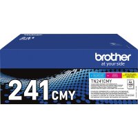 Brother Toner Originalzubehör TN-241CMY ca. 3 x...