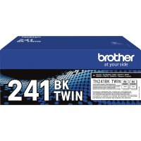 Brother Toner Originalzubehör TN-241BKTWIN ca. 2 x...