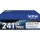 Brother Toner Originalzubehör TN-241BKTWIN ca. 2 x 2.500 Seiten schwarz 2 St./Pack.