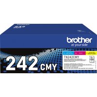 Brother Toner Originalzubehör TN-242CMY ca. 3 x...