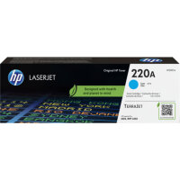 HP Toner Originalzubehör 220A ca. 1.800 Seiten cyan