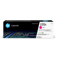 HP Toner Originalzubehör 220X ca. 5.500 Seiten magenta