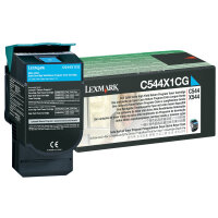 Lexmark Toner Originalzubehör C544X1CG ca. 4.000...