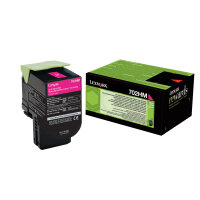 Lexmark Toner Originalzubehör 702HM ca. 3.000 Seiten...