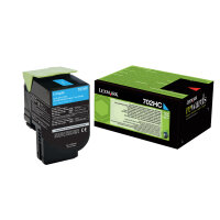Lexmark Toner Originalzubehör 702HC ca. 3.000 Seiten...