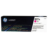 HP Toner Originalzubehör 827A ca. 32.000 Seiten magenta