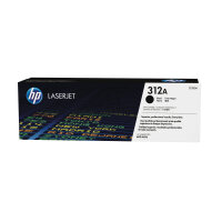 HP Toner Originalzubehör 312A ca. 2.280 Seiten schwarz