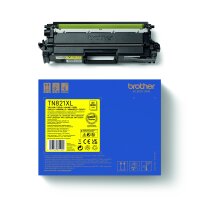 Brother Toner Originalzubehör TN-821XLY ca. 9.000...