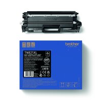Brother Toner Originalzubehör TN-821XLBK ca. 12.000...