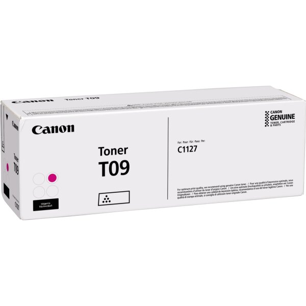 Canon Toner Originalzubehör T09M ca. 5.900 Seiten magenta