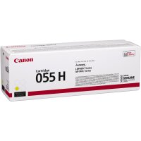 Canon Toner Originalzubehör 055 H ca. 5.900 Seiten gelb