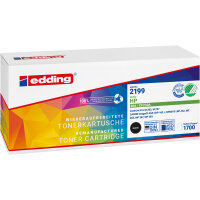 edding Toner kein Originalzubehör Kompatibel mit: HP...