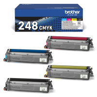 Brother Toner Originalzubehör TN-248VAL ca. 4 x...