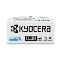 KYOCERA Toner Originalzubehör TK-5490C ca. 2.400...