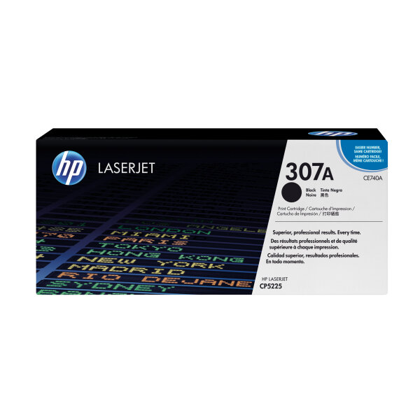 HP Toner Originalzubehör 307A ca. 7.000 Seiten schwarz
