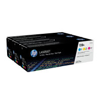 HP Toner Originalzubehör 128A ca. 3 x 1.300 Seiten...
