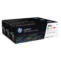 HP Toner Originalzubehör 305A ca. 3 x 2.600 Seiten...