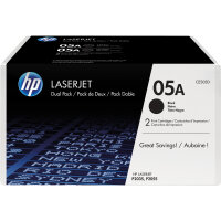 HP Toner Originalzubehör 05A ca. 2 x 2.300 Seiten...